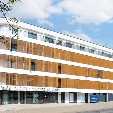 Lägenhet Premium Baltic Waves *