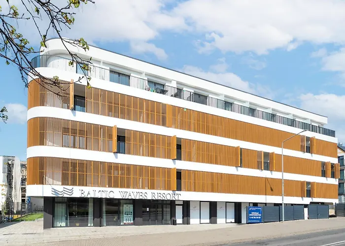 Apartament Premium Baltic Waves *